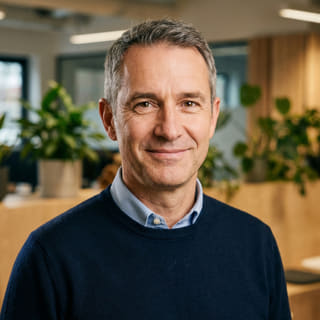 James Mitchell, listed as Chief Executive Officer at Spear Wertholm, in a profile image