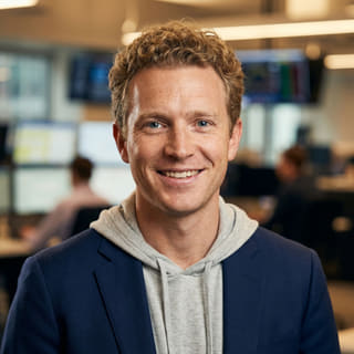 Ryan Brooks, listed as Lead Trading Analyst at Spear Wertholm, in a profile image